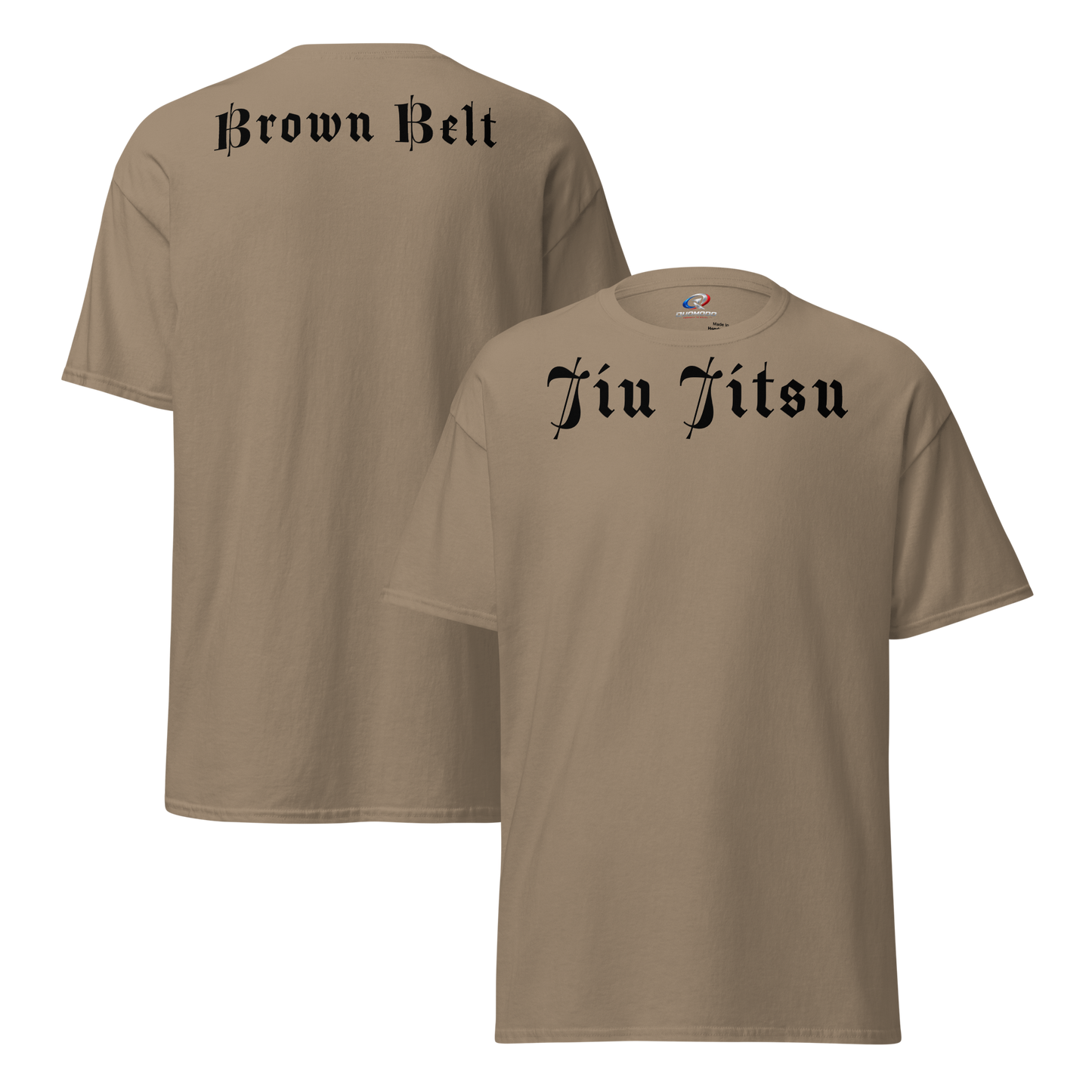 Brown Belt Unisex classic tee