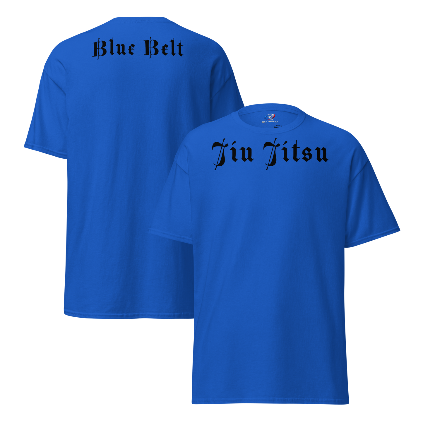 Blue Belt Unisex classic tee